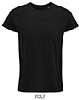 Camiseta Organica Hombre Crusader Sols - Color Negro